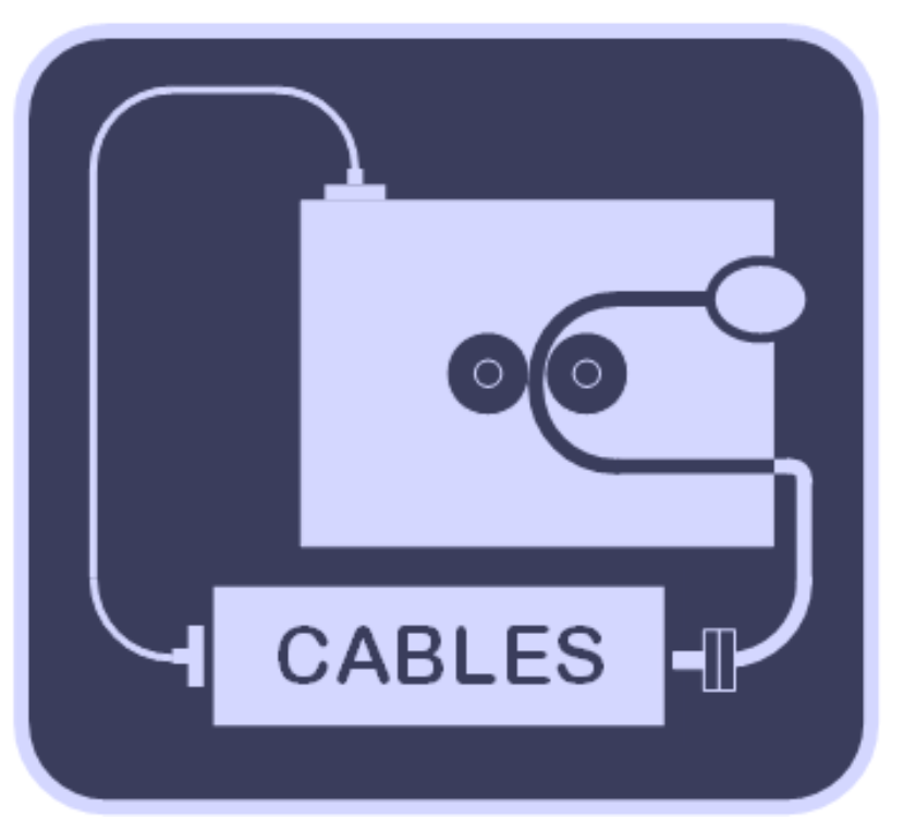 Logo for the Team CABLES for Senior Design 2024.
